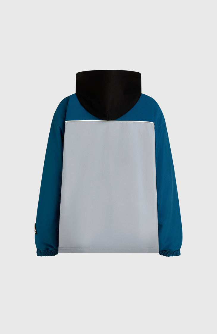 FWC'Play Shacket Snow Jacket | Regal Blue Colour Block