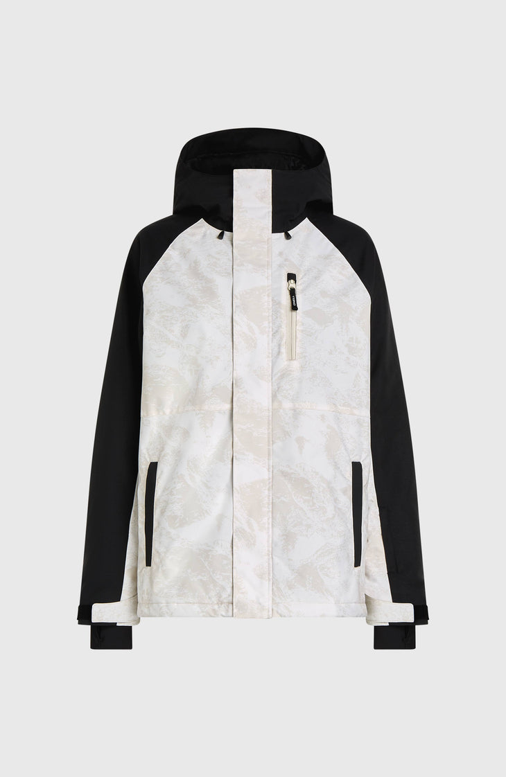 FWC'Cruz Raglan Snow Jacket | White Mountain Landscape