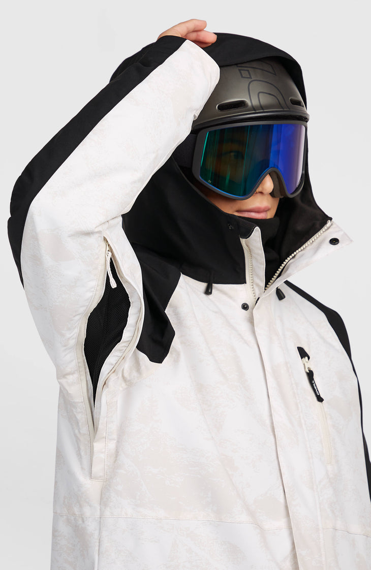 FWC'Cruz Raglan Snow Jacket | White Mountain Landscape