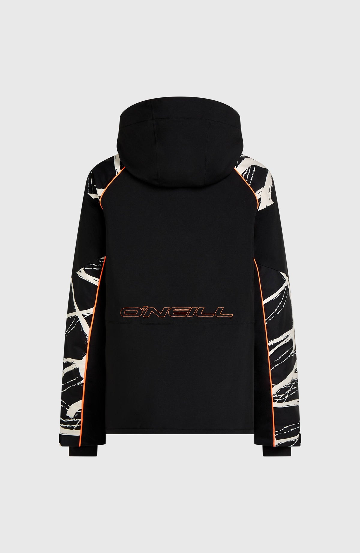 FWC'Cruz Break Point Snow Jacket | White Snowtracks