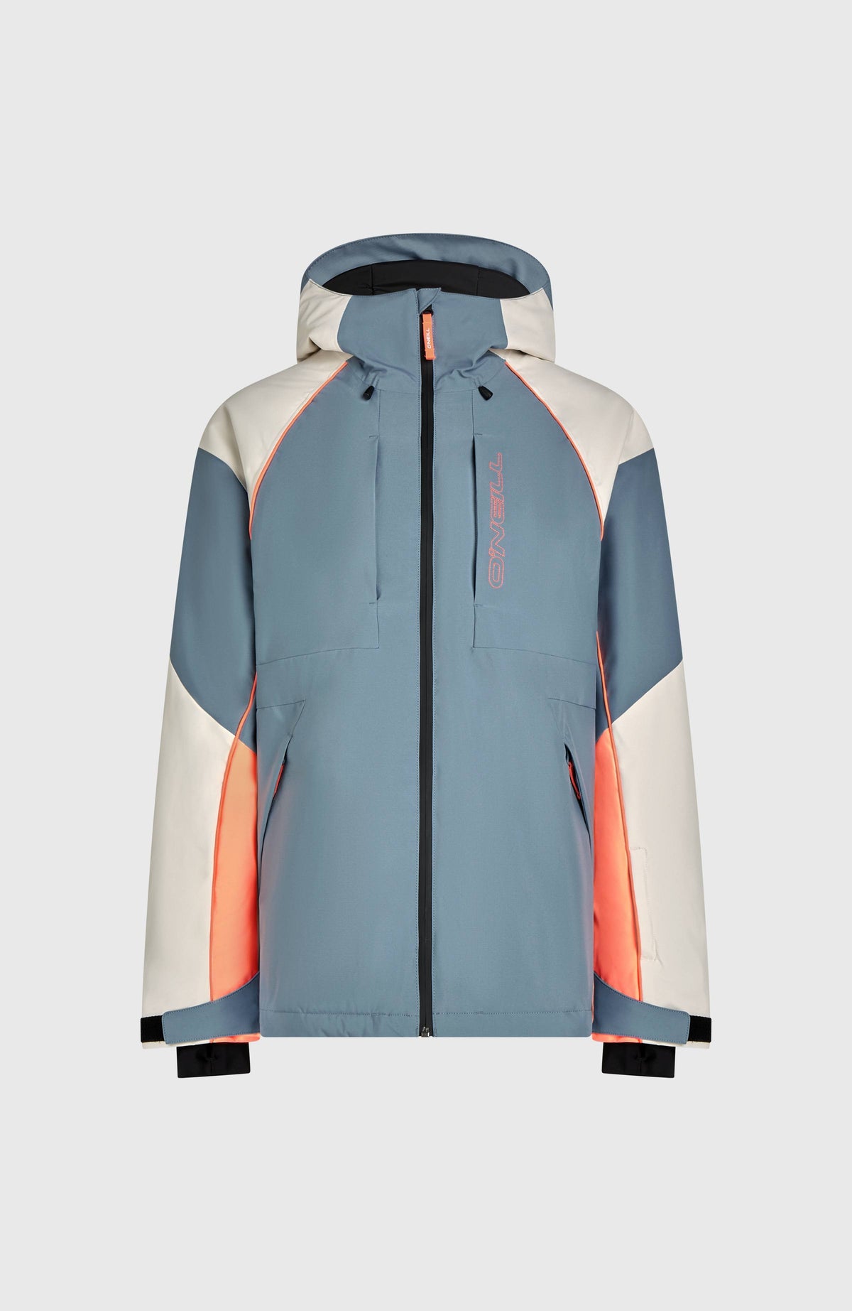 FWC'Cruz Break Point Snow Jacket | Murky Water Colour Block
