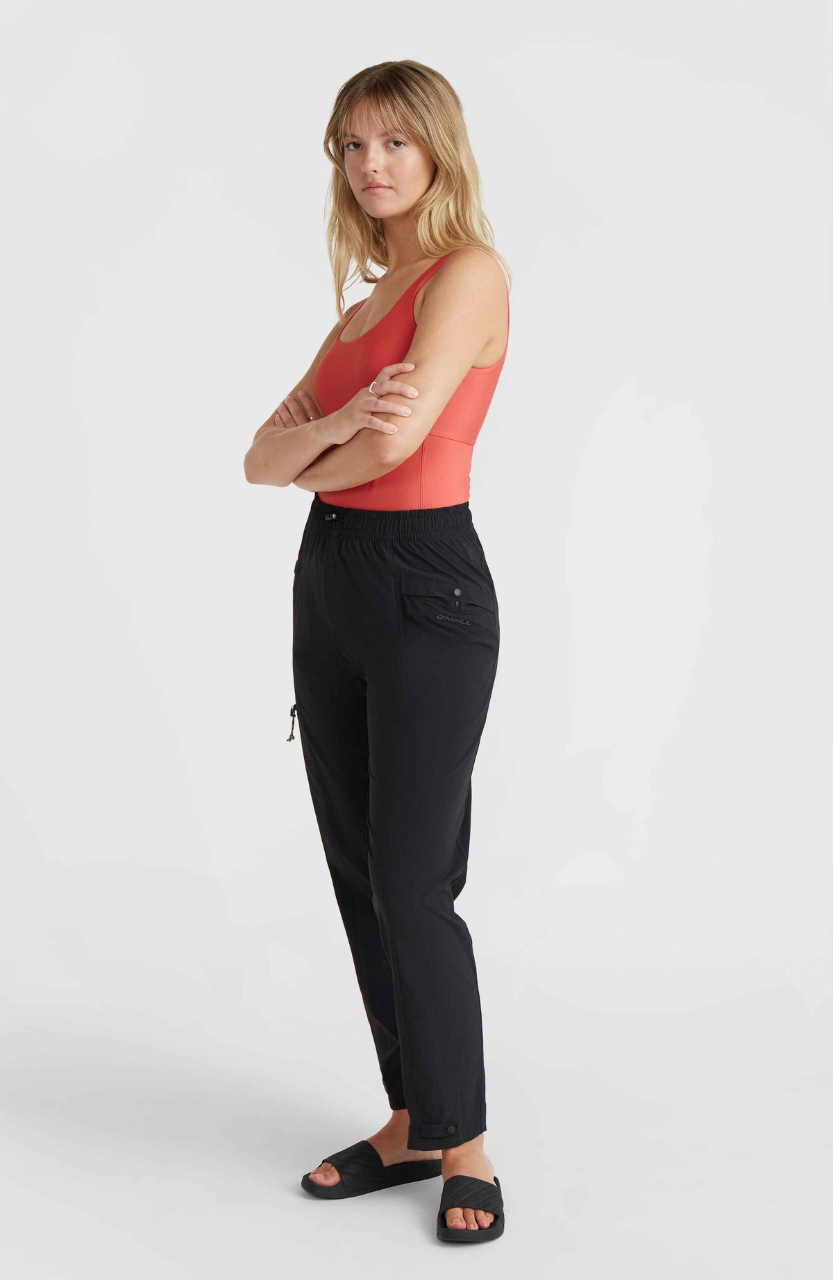 O'Neill TRVLR Series Stretch Pants | Black Out