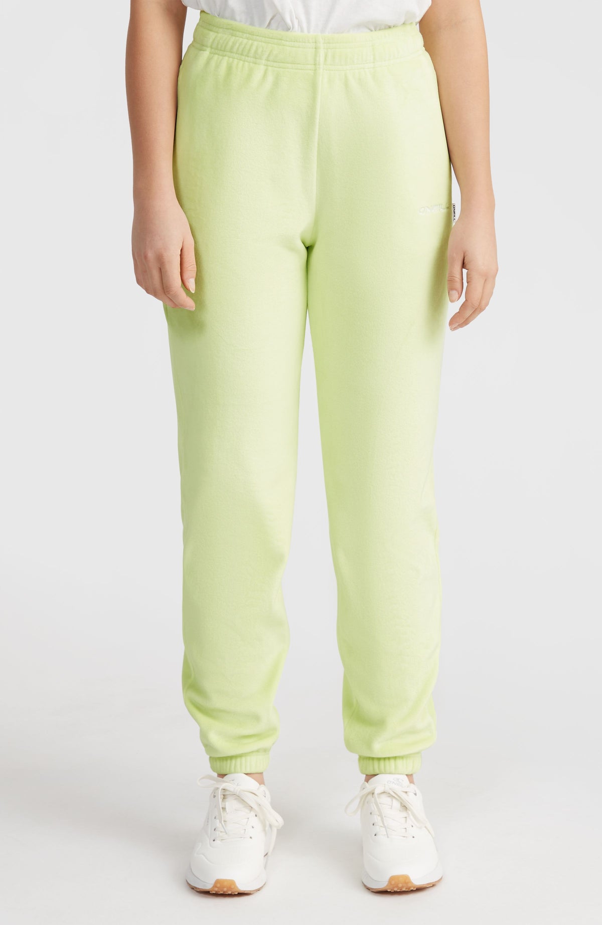 Velour Sweatpants | Lime Wash