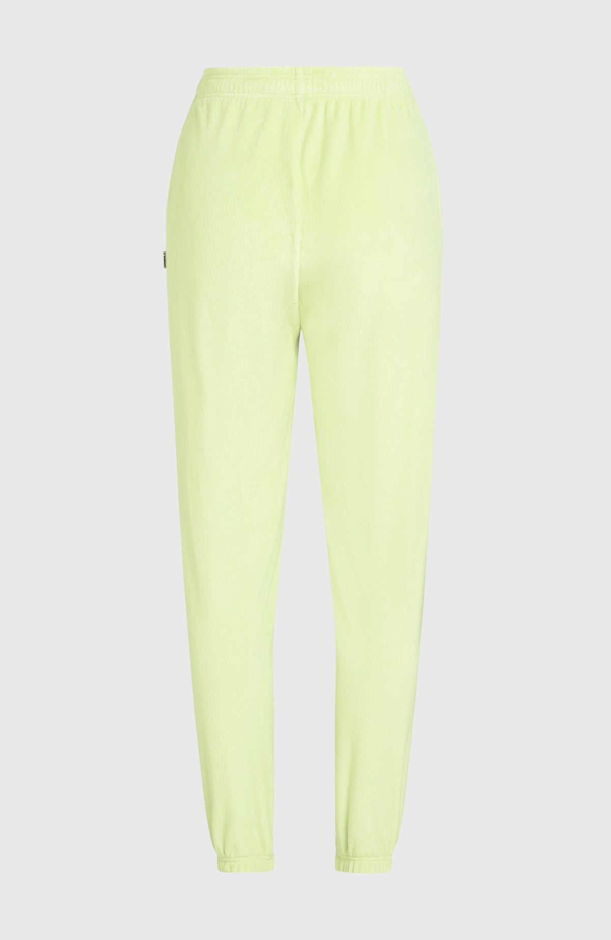 Velour Sweatpants | Lime Wash