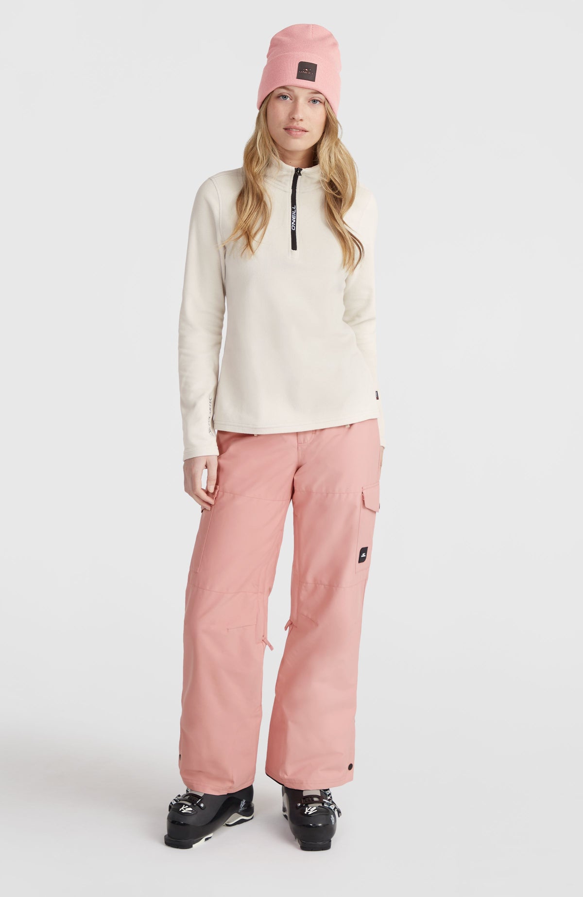 Utility Loose Snow Pants | Genuine Pink