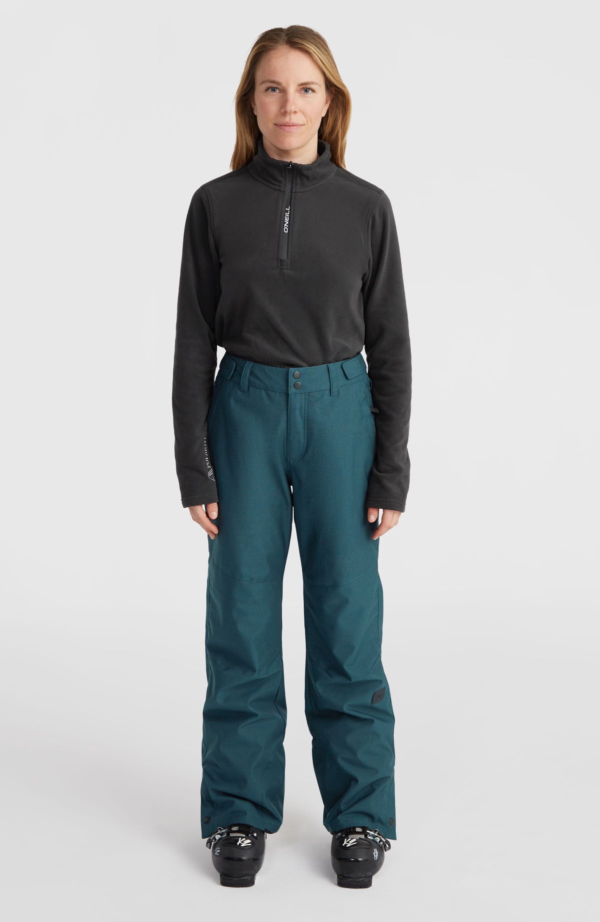 Star Melange Regular Snow Pants | Alma Steel