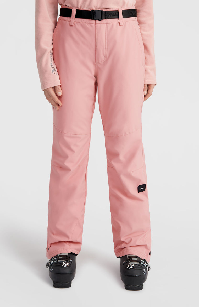 Star Slim Snow Pants | Genuine Pink Star Slim Snow Pants | Genuine Pink