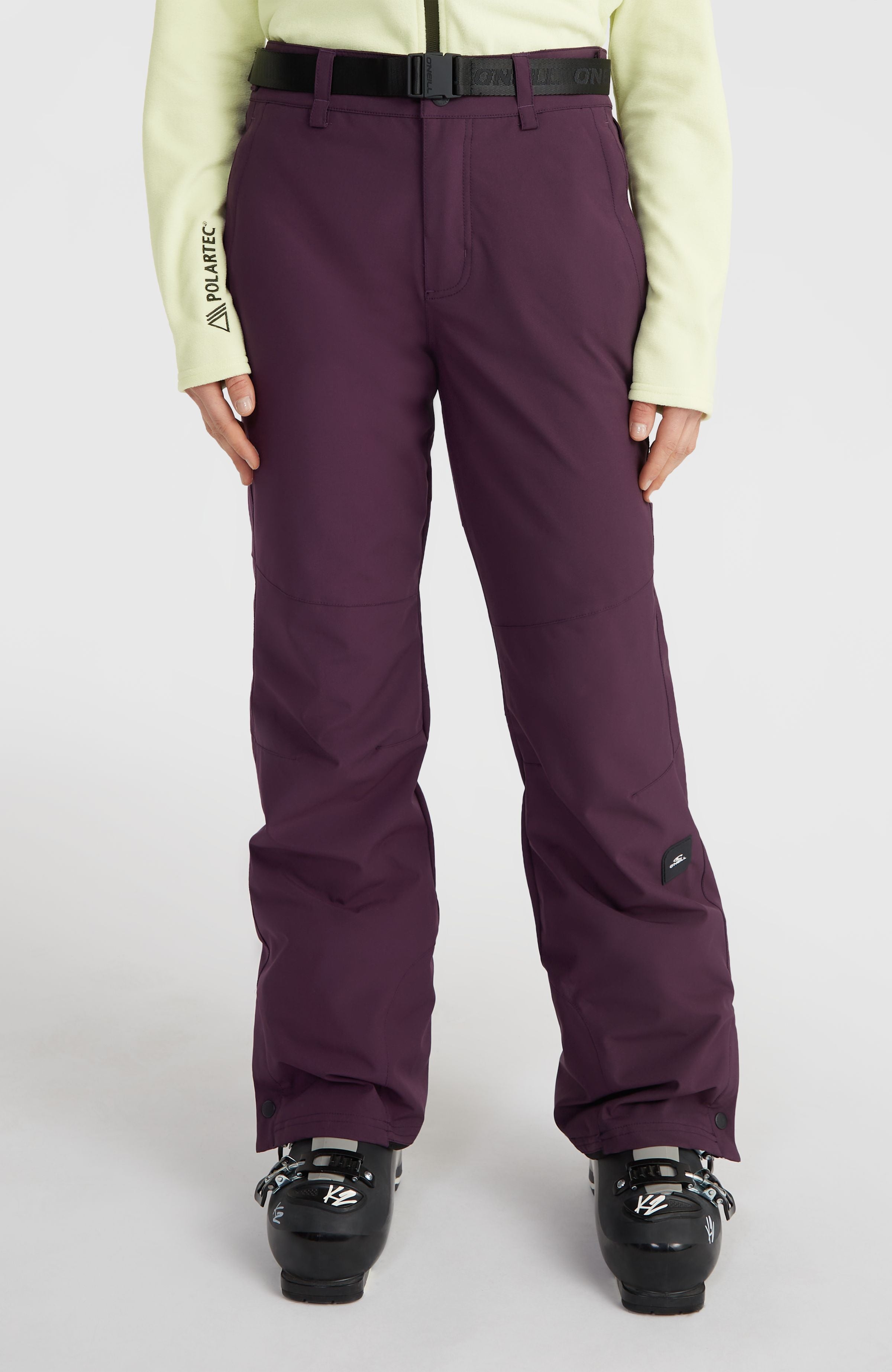 Star Slim Snow Pants Aubergine