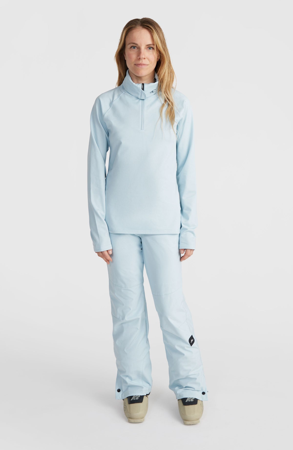 Star Slim Snow Pants | Dawn Sky