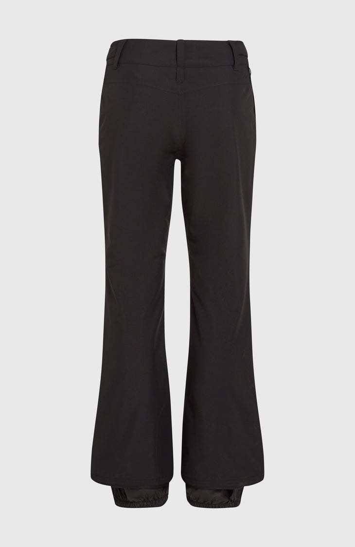 Aplite Regular Snow Pants | Black Out