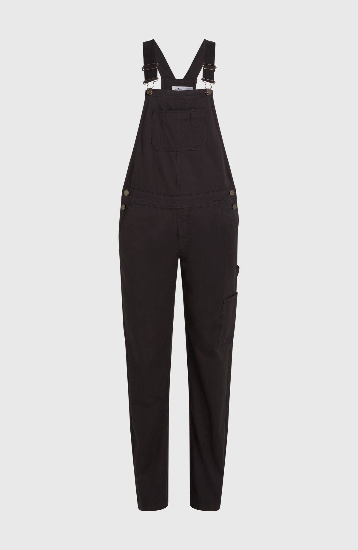 Twill Dungarees | Black Out