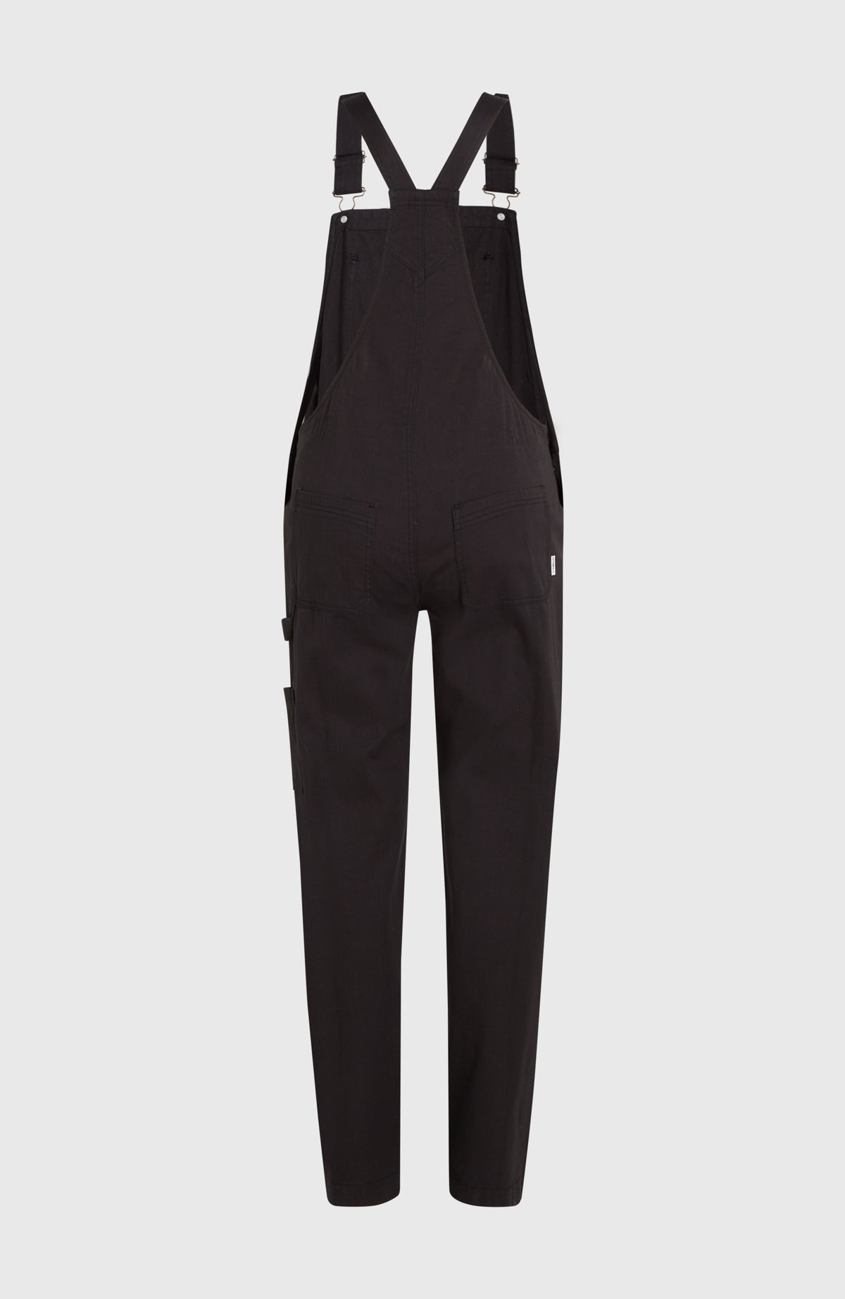 Twill Dungarees | Black Out