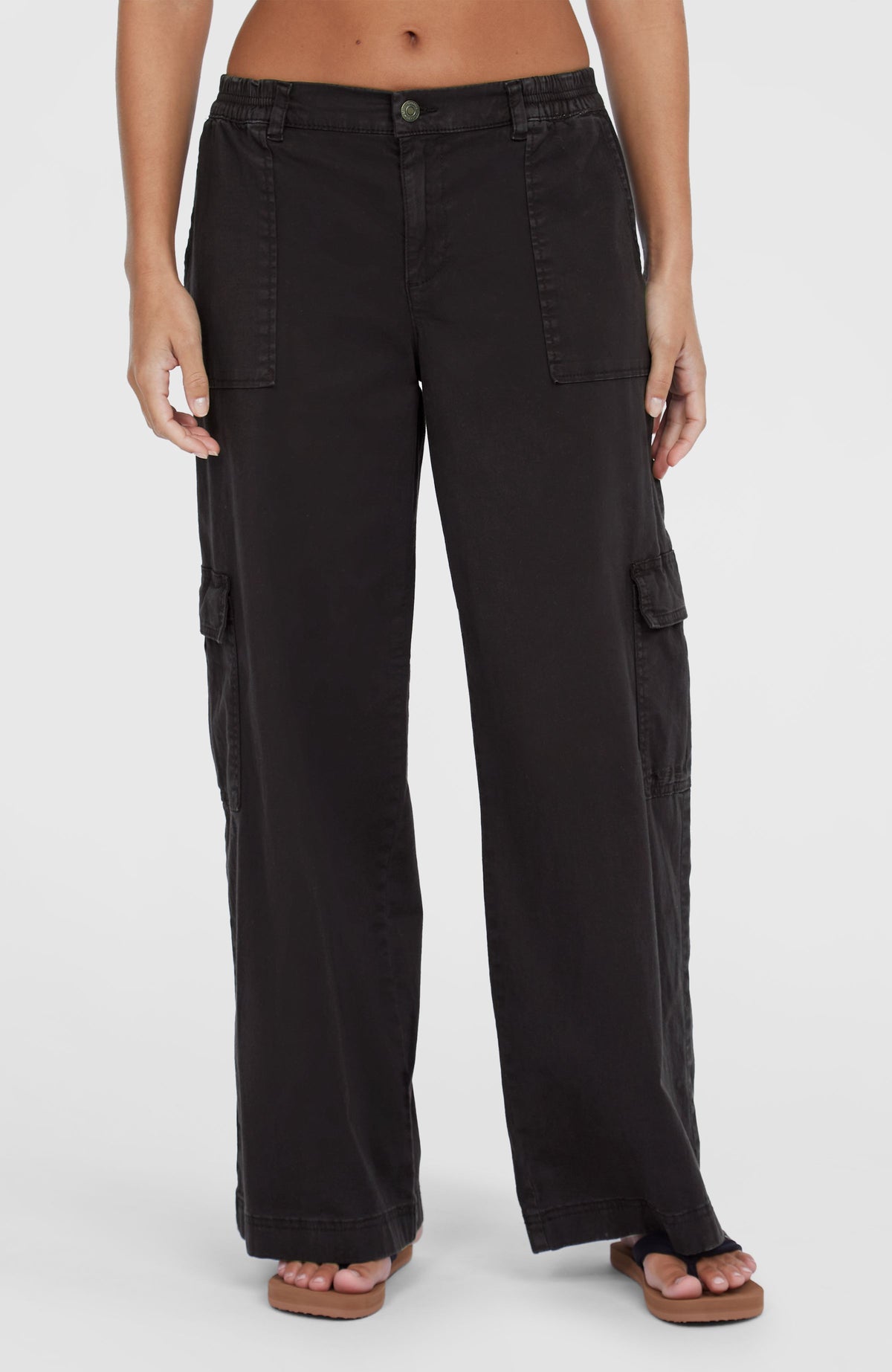 Brexton Cargo Pants | Black Out
