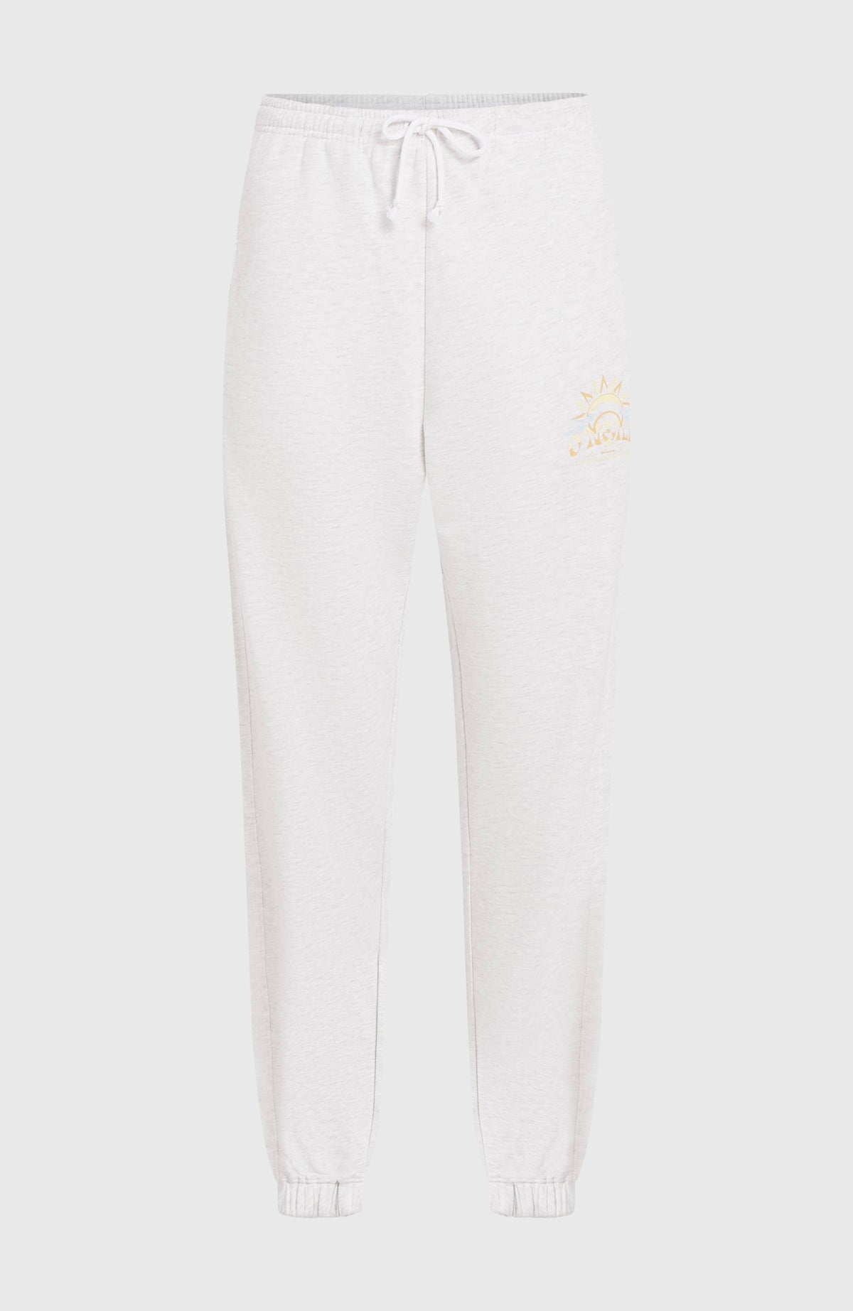 Beach Vintage Sweatpants | White Melange