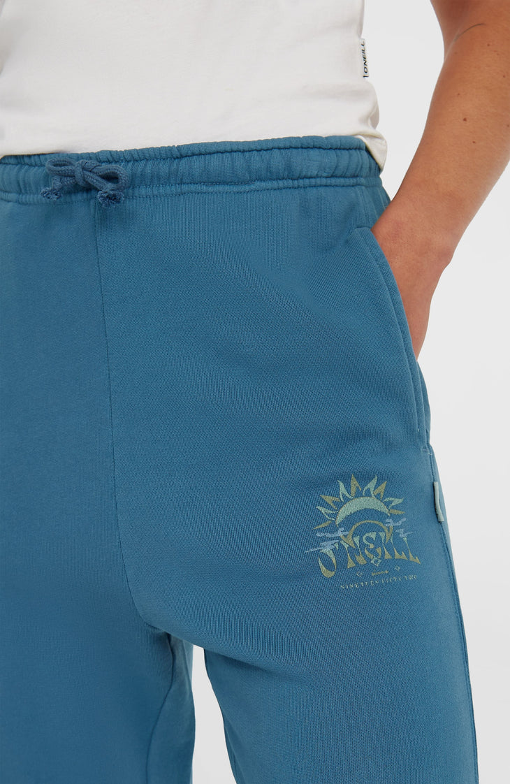 Beach Vintage Sweatpants | Copen Blue
