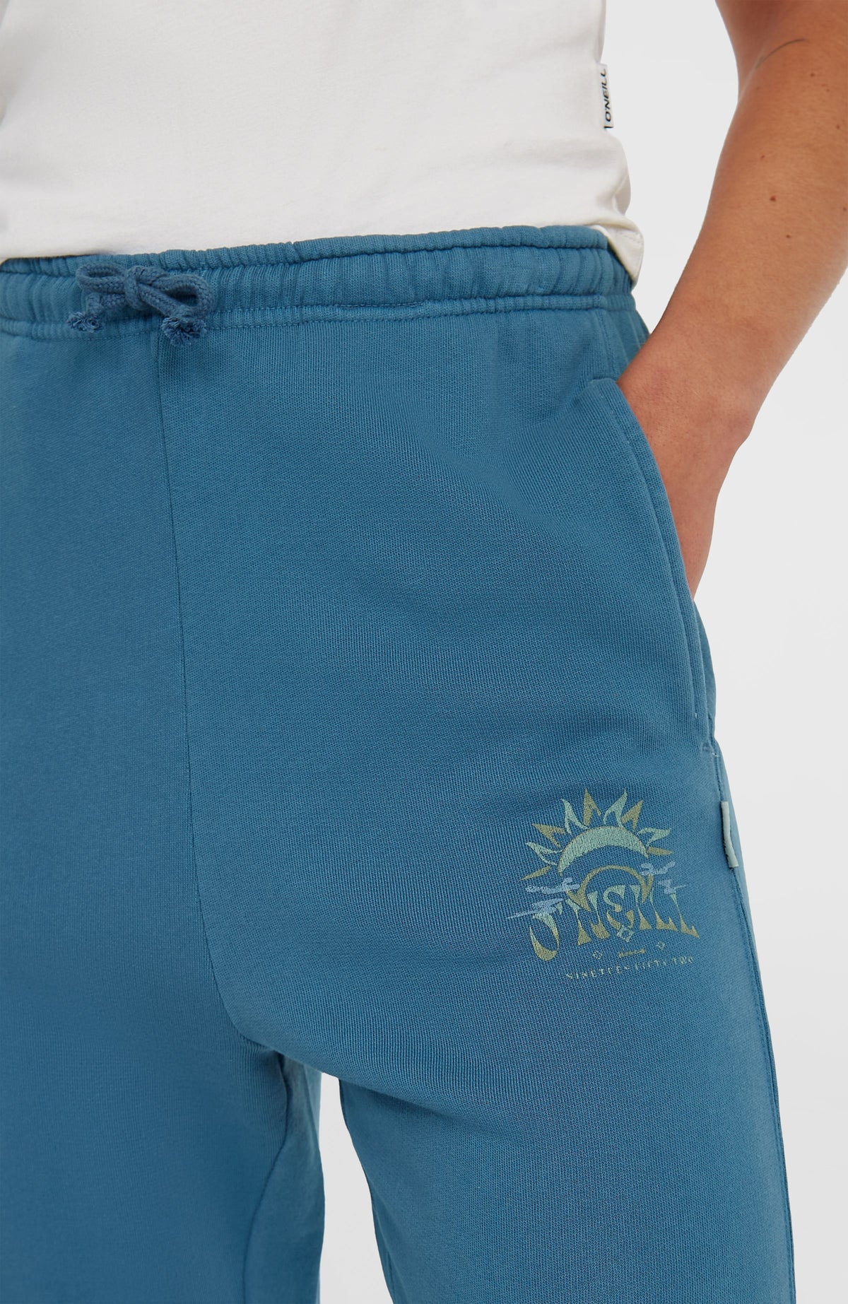 Beach Vintage Sweatpants | Copen Blue