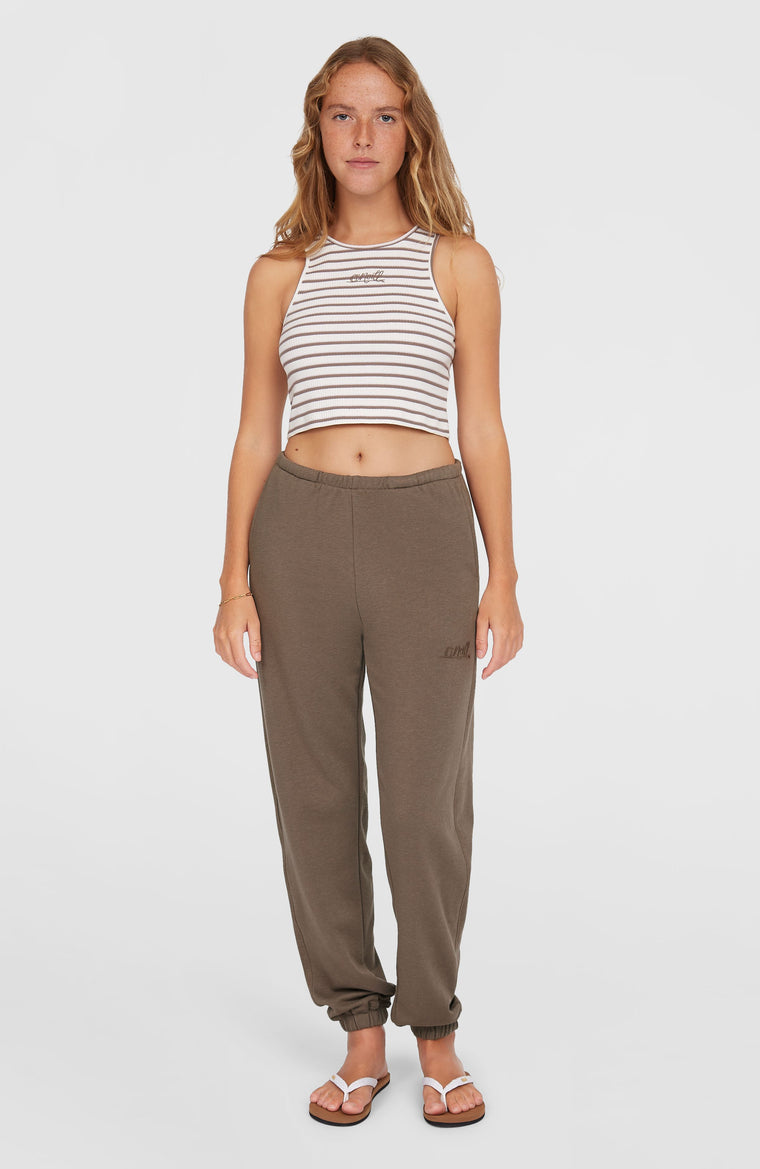 Essentials Script Sweatpants | Pure Cashmere Essentials Script Sweatpants | Pure Cashmere