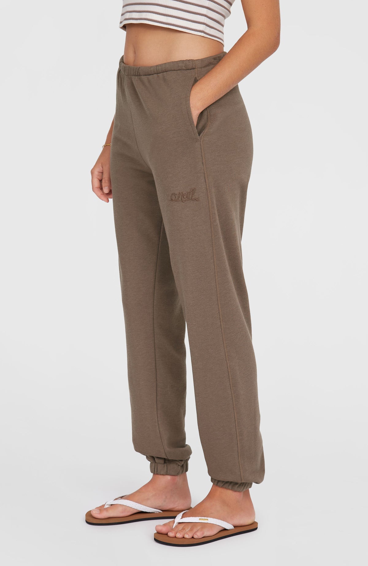Essentials Script Sweatpants | Pure Cashmere
