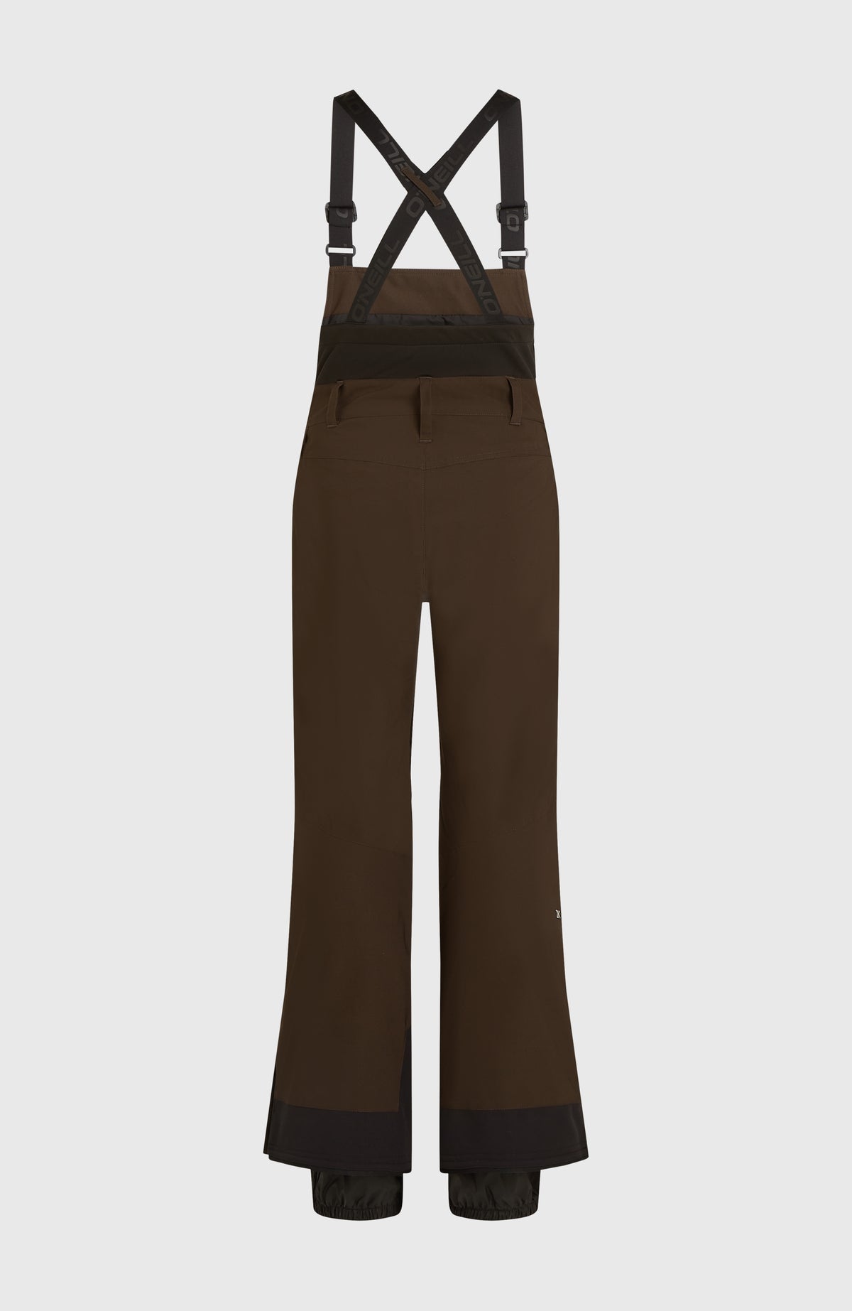 FWC'Peak Bib Snow Pants | Coffee Bean Colour Block