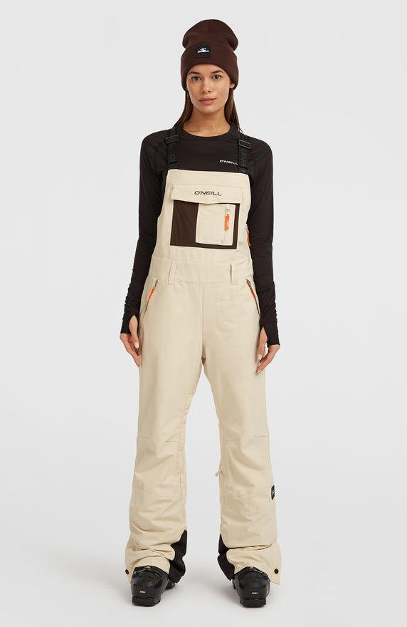 FWC'Peak Bib Snow Pants | Macaron Colour Block FWC'Peak Bib Snow Pants | Macaron Colour Block