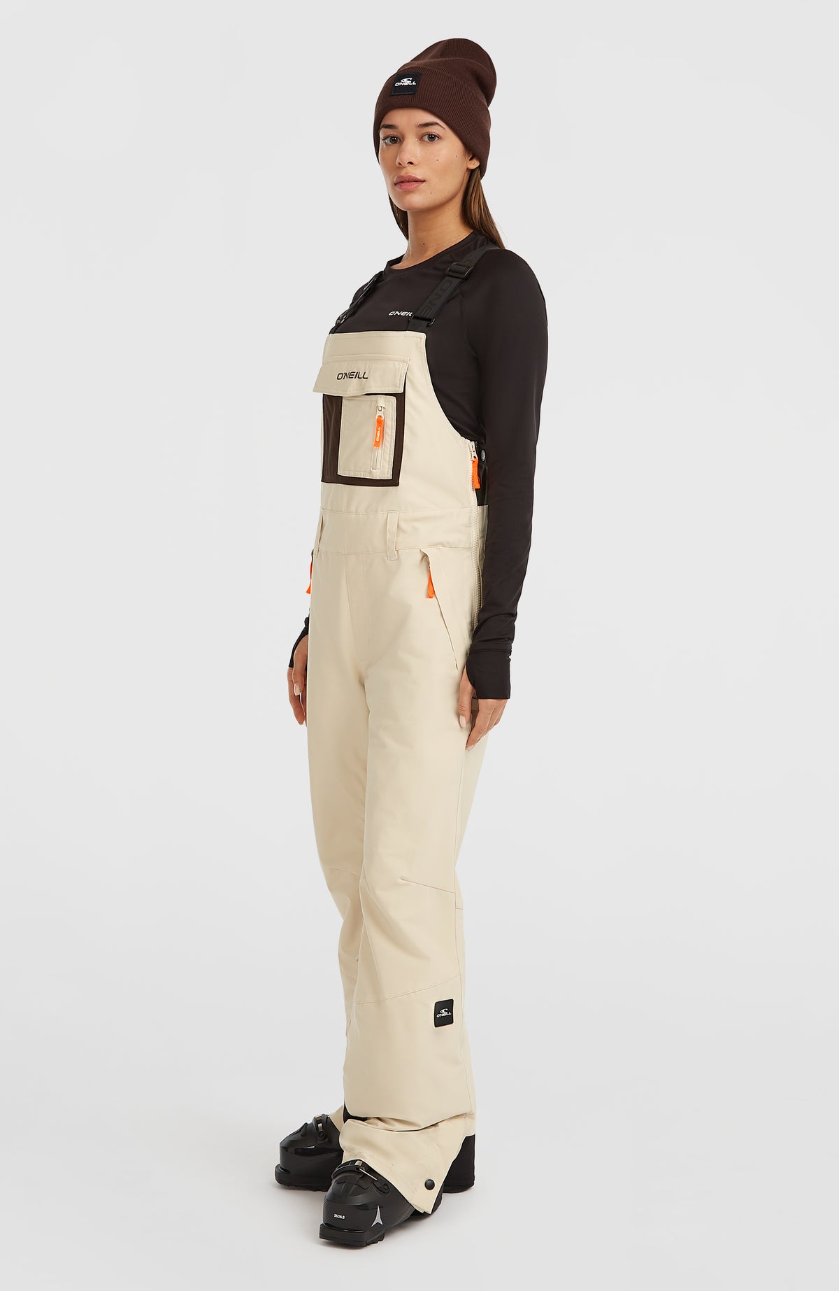FWC'Peak Bib Snow Pants | Macaron Colour Block
