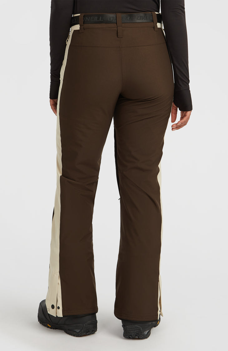 FWC'Cruz Duo Snow Pants | Coffee Bean Colour Block