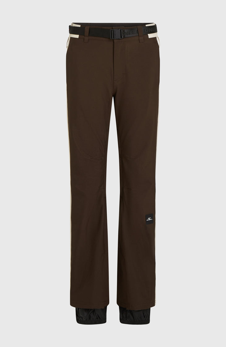FWC'Cruz Duo Snow Pants | Coffee Bean Colour Block