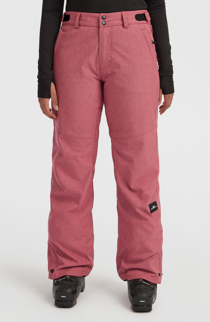 FWC'Cruz Melange Snow Pants | Skater Pink