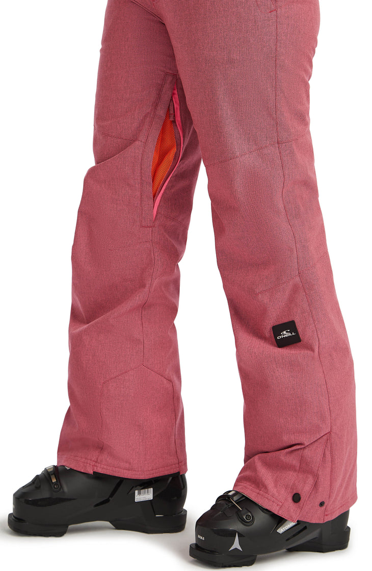 FWC'Cruz Melange Snow Pants | Skater Pink