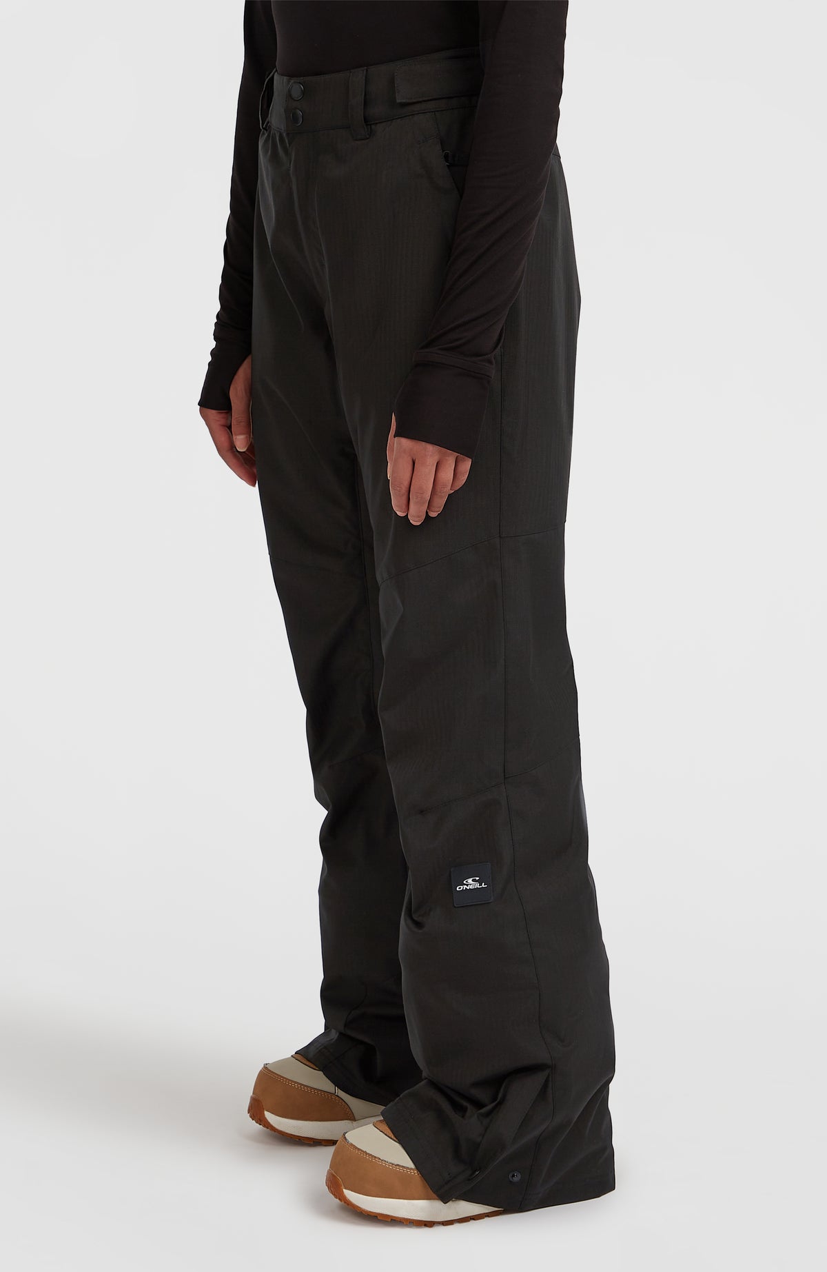 FWC'Cruz Melange Snow Pants | Raven