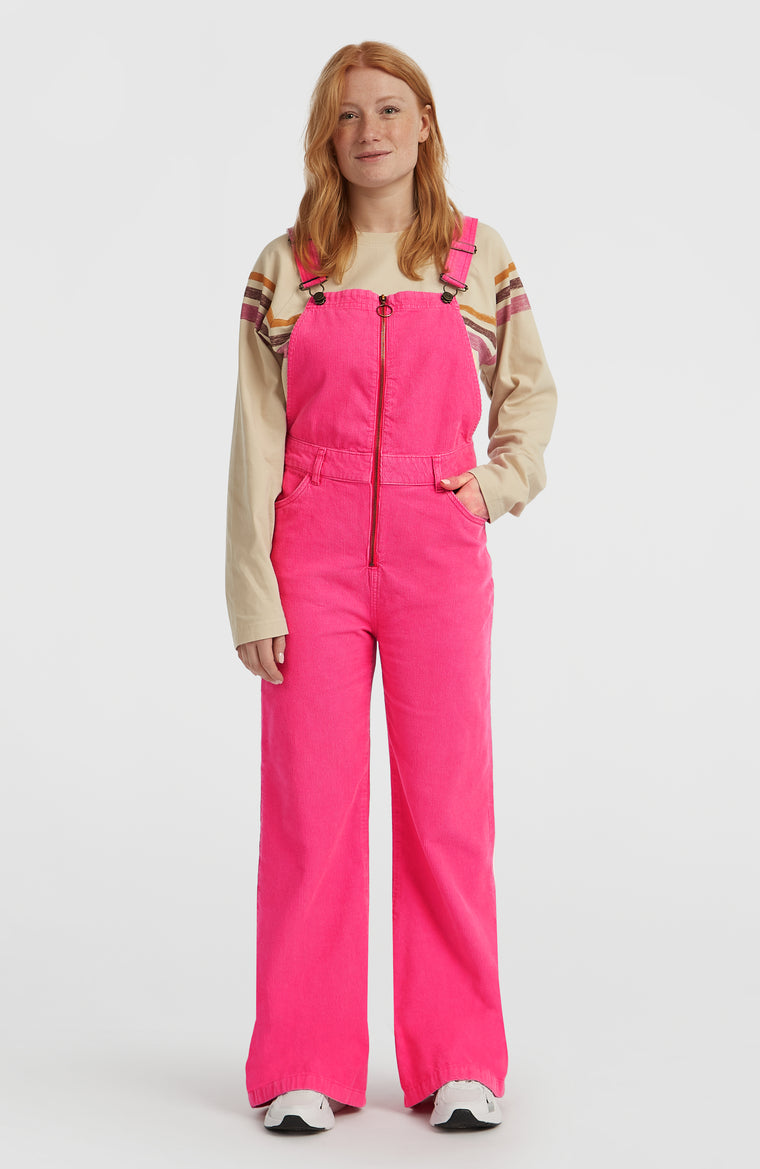 O'Riginals Cord Dungarees | Carmine Rose O'Riginals Cord Dungarees | Carmine Rose