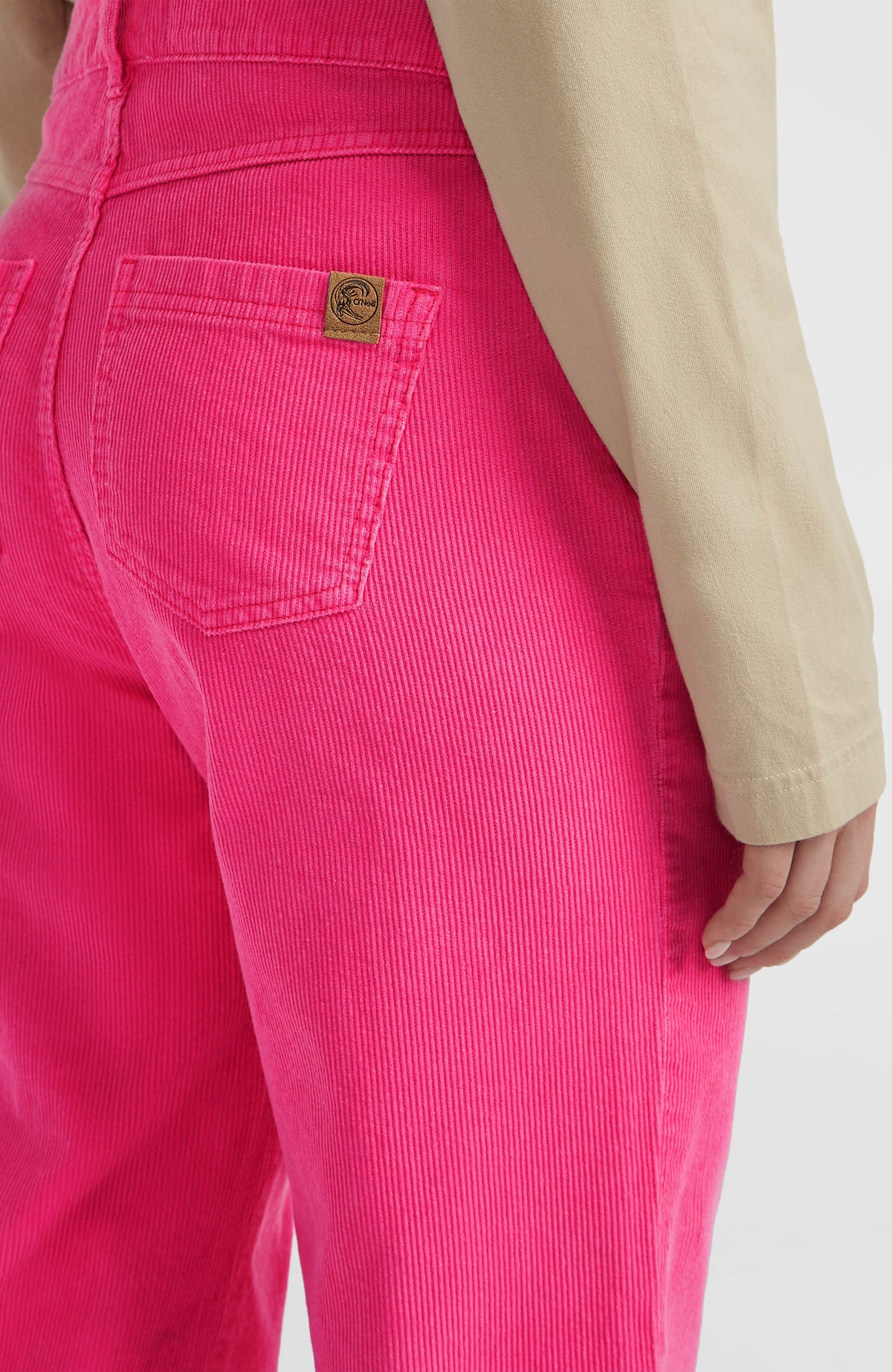 O'Riginals Cord Dungarees | Carmine Rose