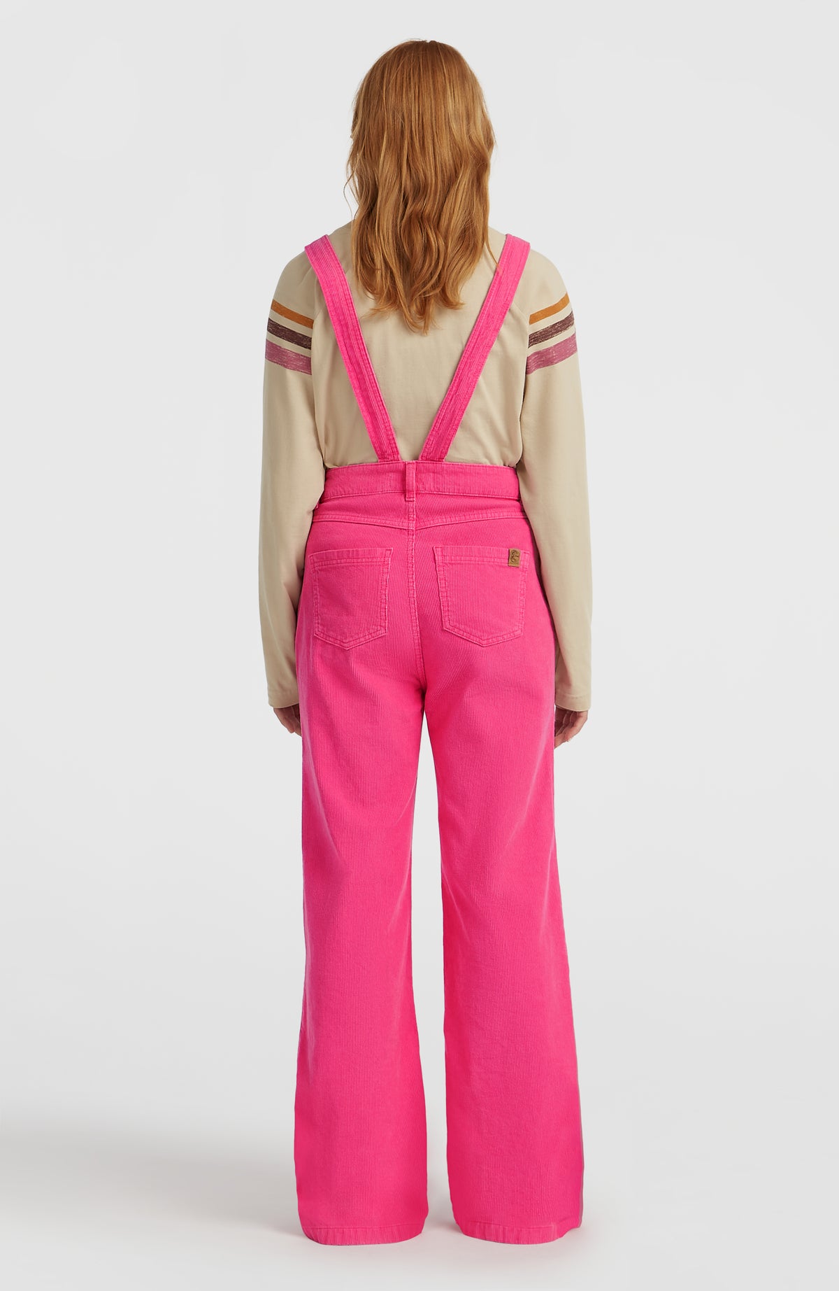 O'Riginals Cord Dungarees | Carmine Rose