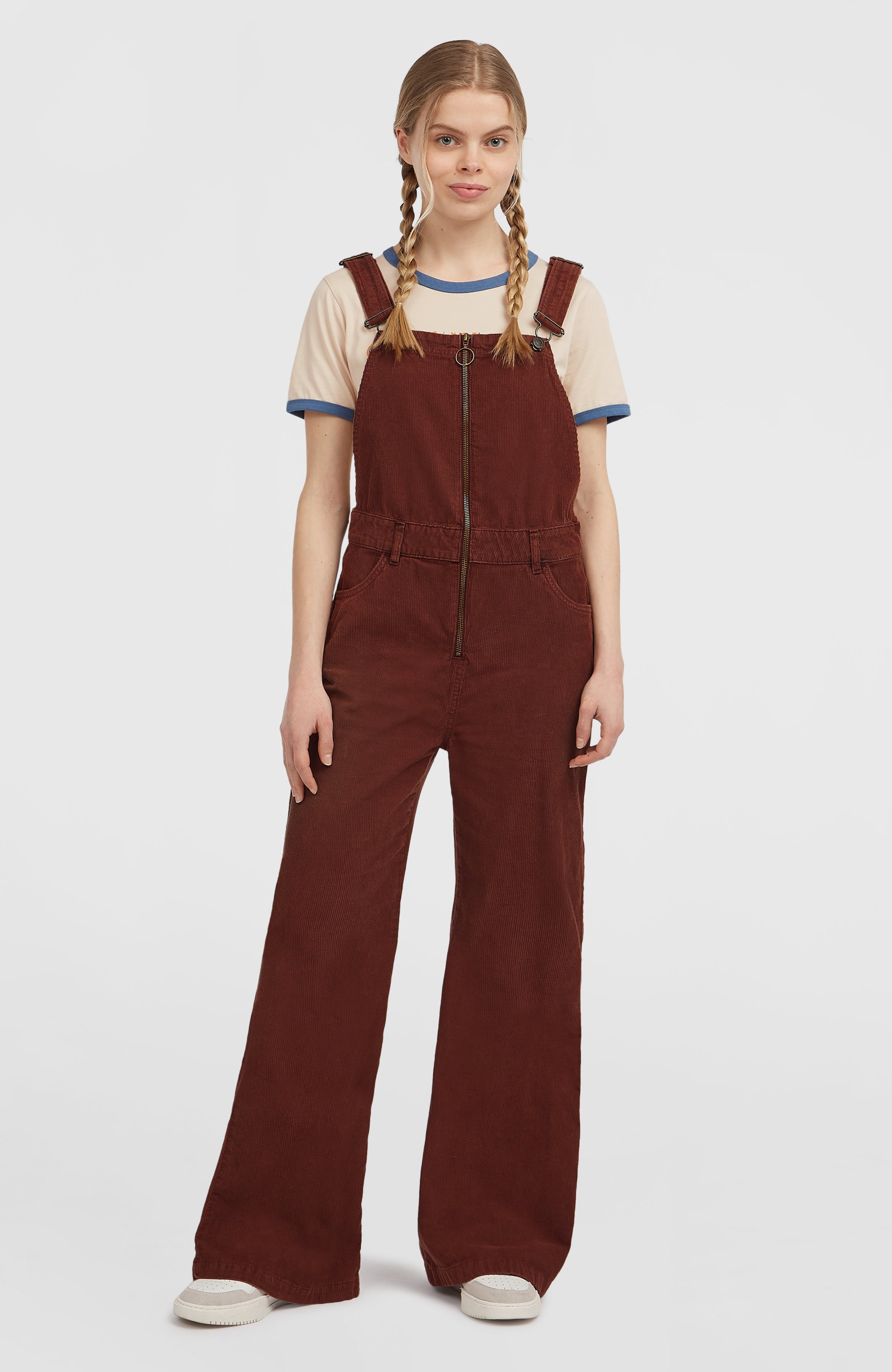 O'Riginals Cord Dungarees | Hazel Spice – O'Neill UK