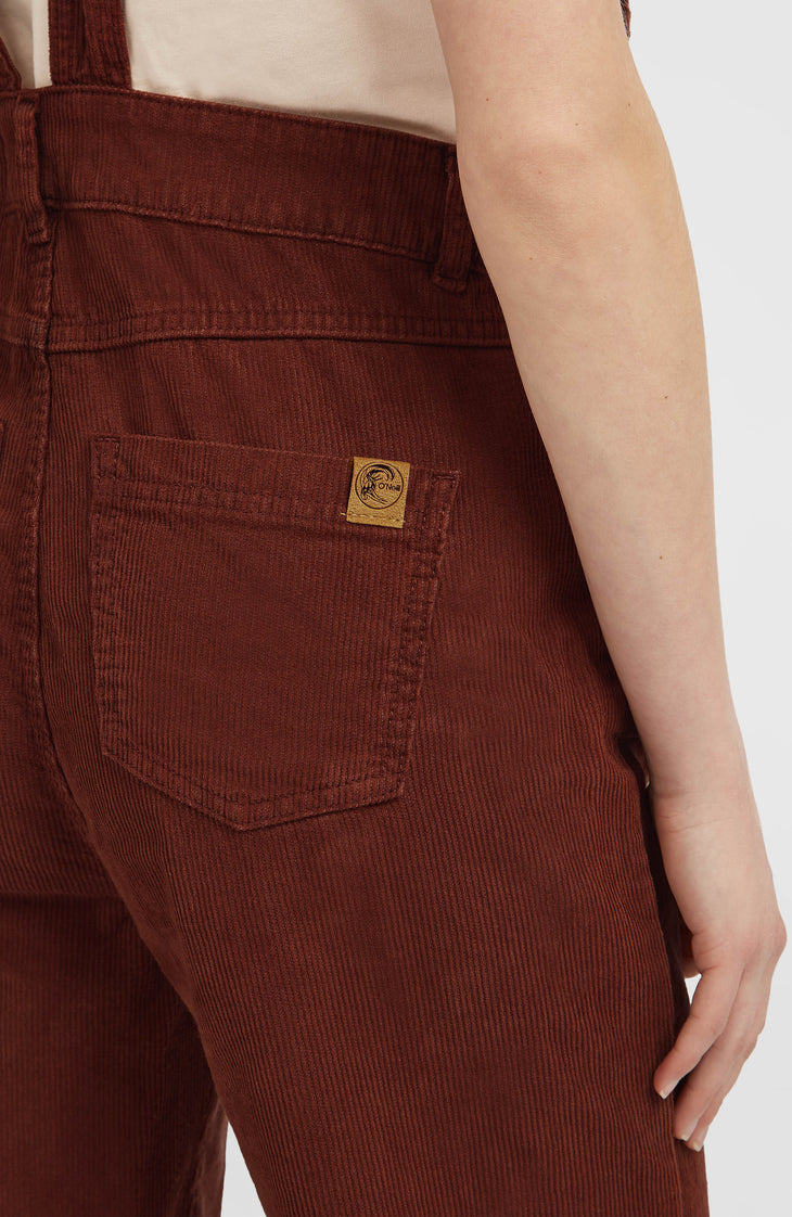 O'Riginals Cord Dungarees | Hazel Spice