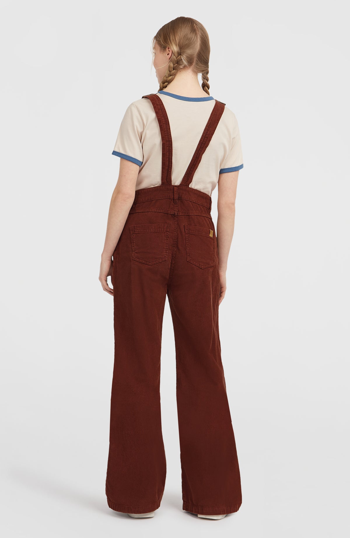 O'Riginals Cord Dungarees | Hazel Spice