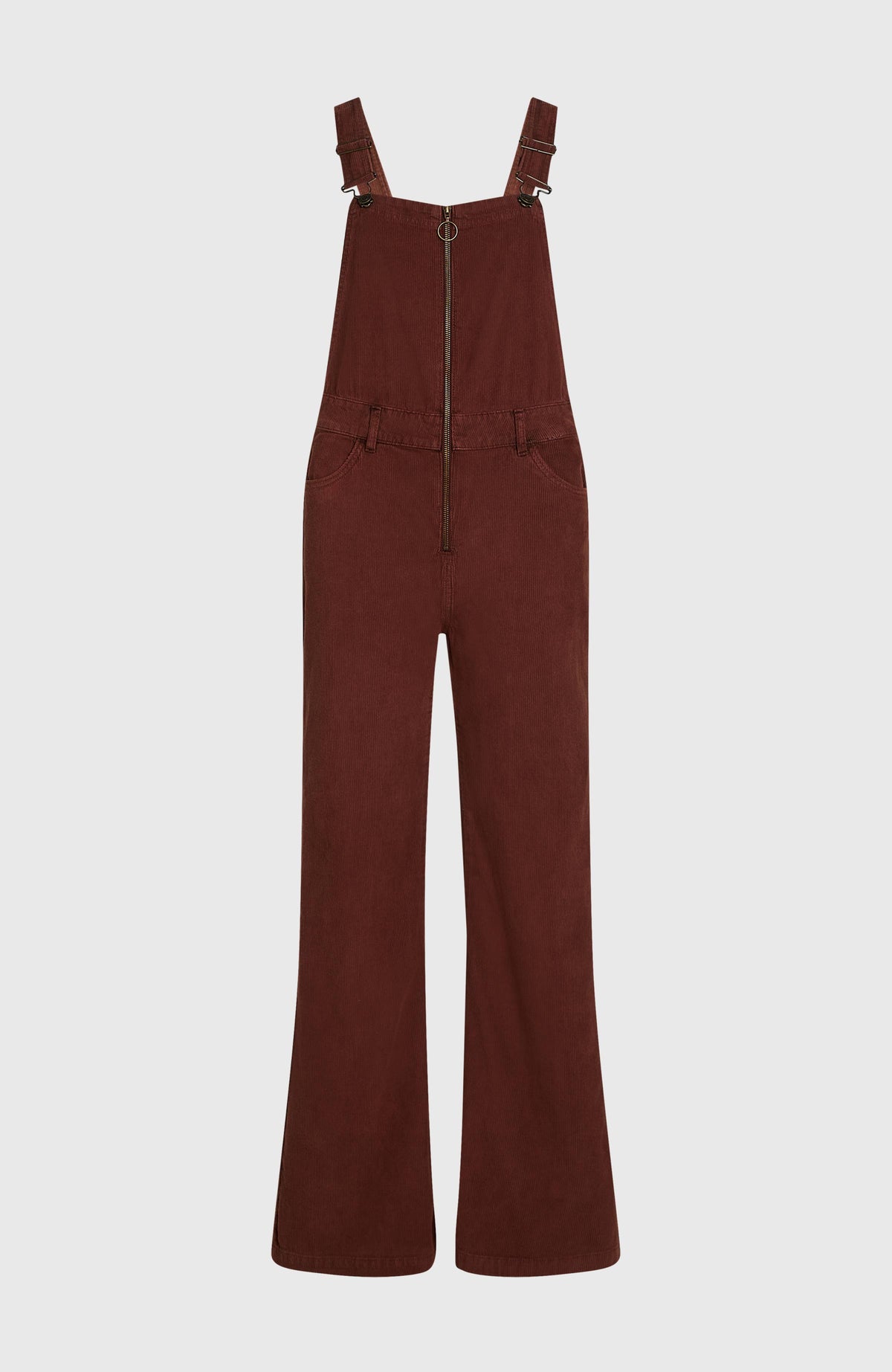 O'Riginals Cord Dungarees | Hazel Spice