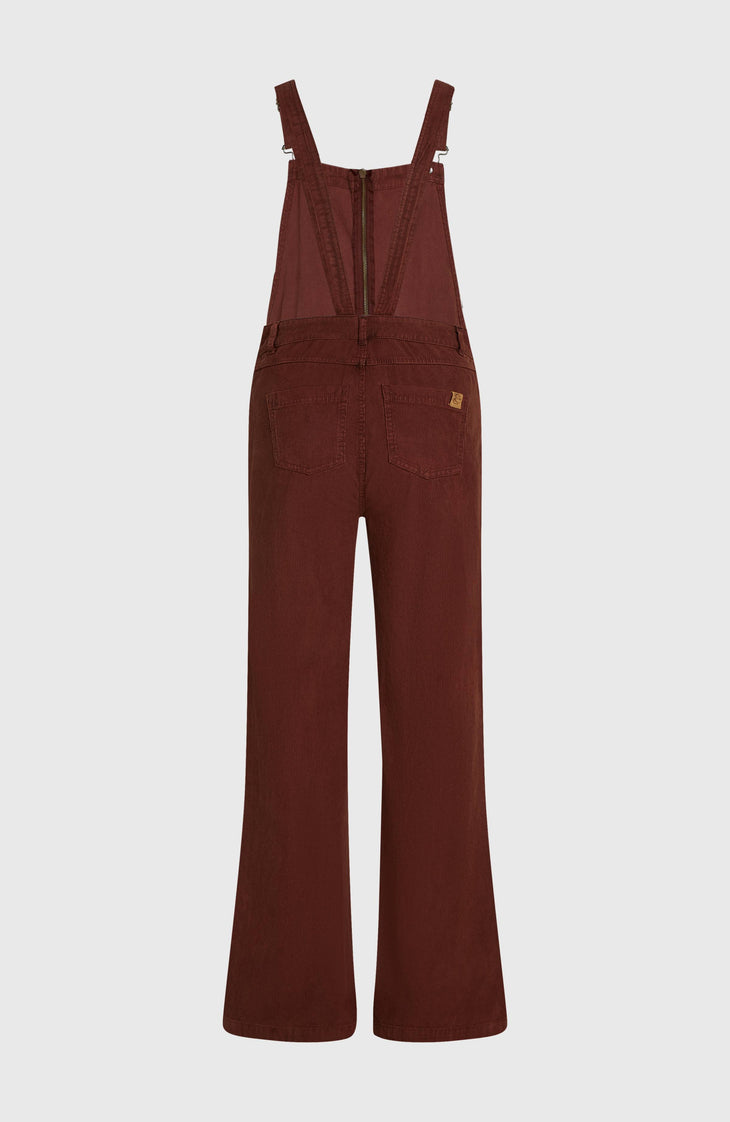 O'Riginals Cord Dungarees | Hazel Spice