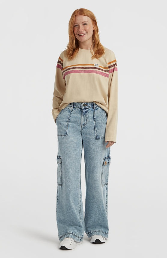 O'Riginals Denim Cargo Pants | Denim Blue