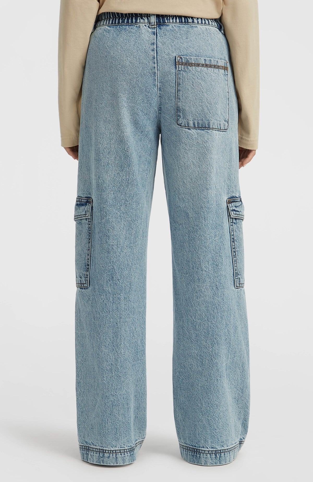 O'Riginals Denim Cargo Pants | Denim Blue