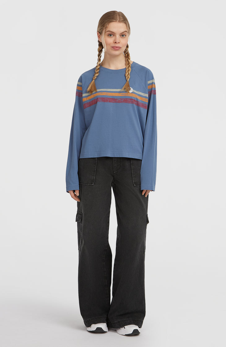 O'Riginals Denim Cargo Pants | Black Out