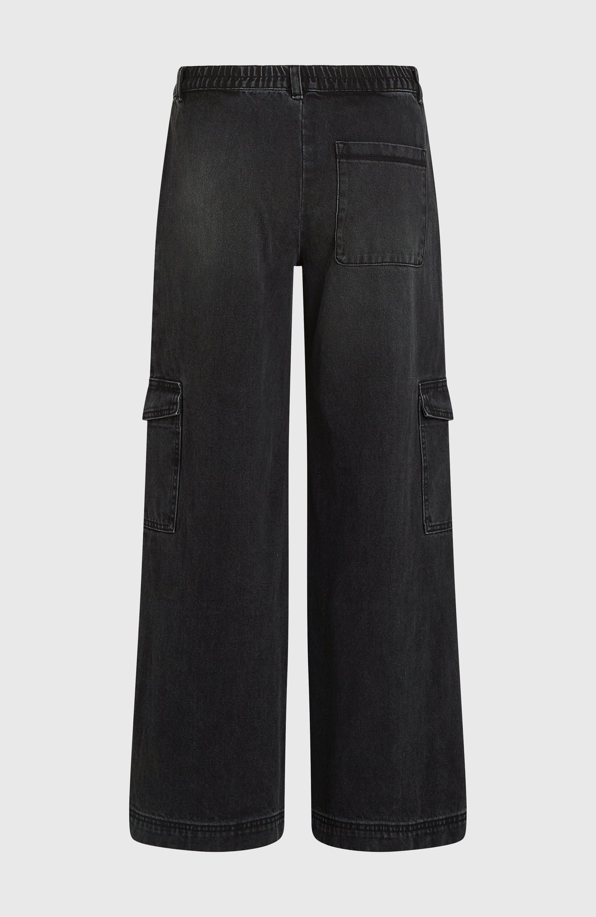O'Riginals Denim Cargo Pants | Black Out