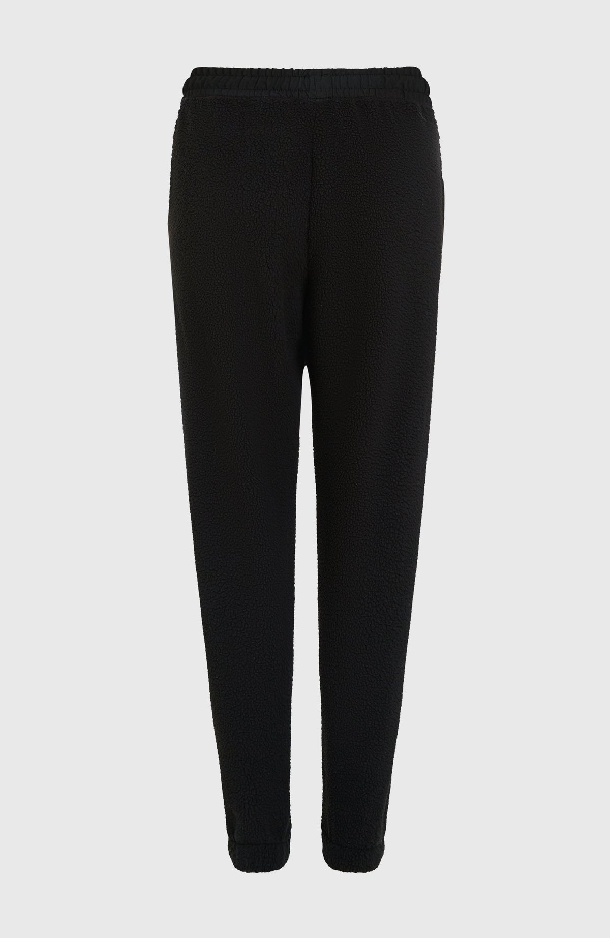 Must-Have High-Pile Sweatpants | Black Out