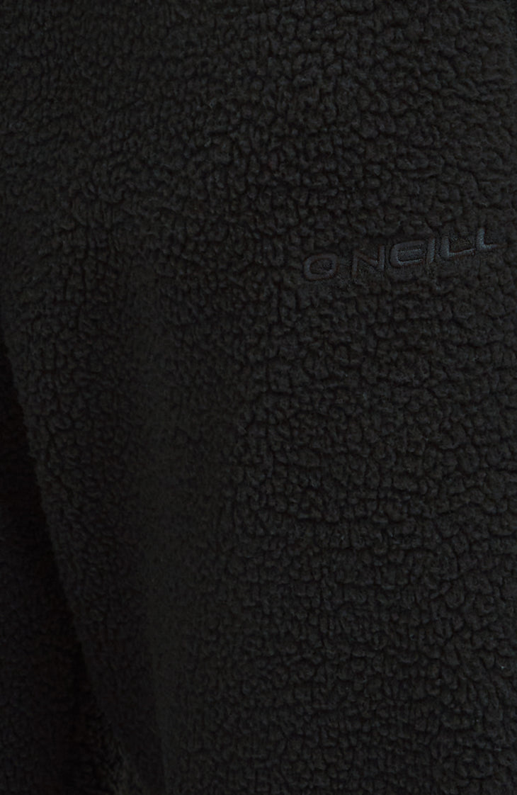 Must-Have High-Pile Sweatpants | Black Out