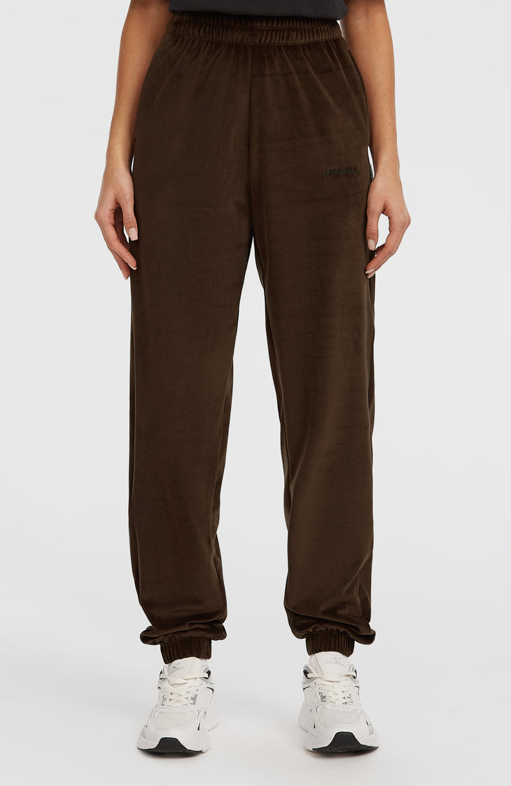 FWC'Cruz Velour Sweatpants | Coffee Bean