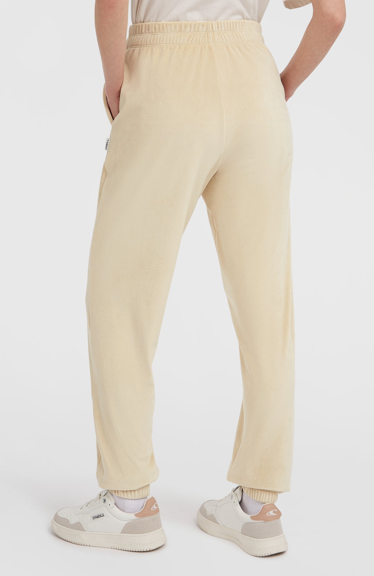 FWC'Cruz Velour Sweatpants | Macaron