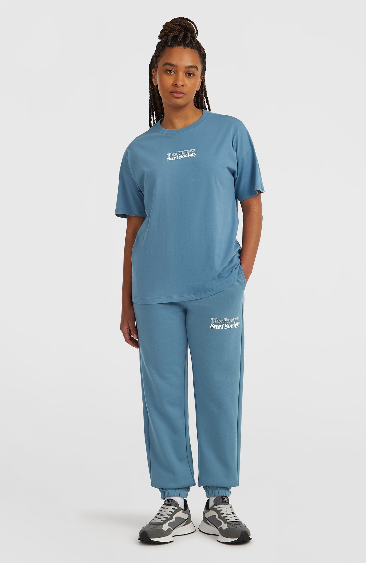 Future Surf Society Sweatpants | Mozart Blue