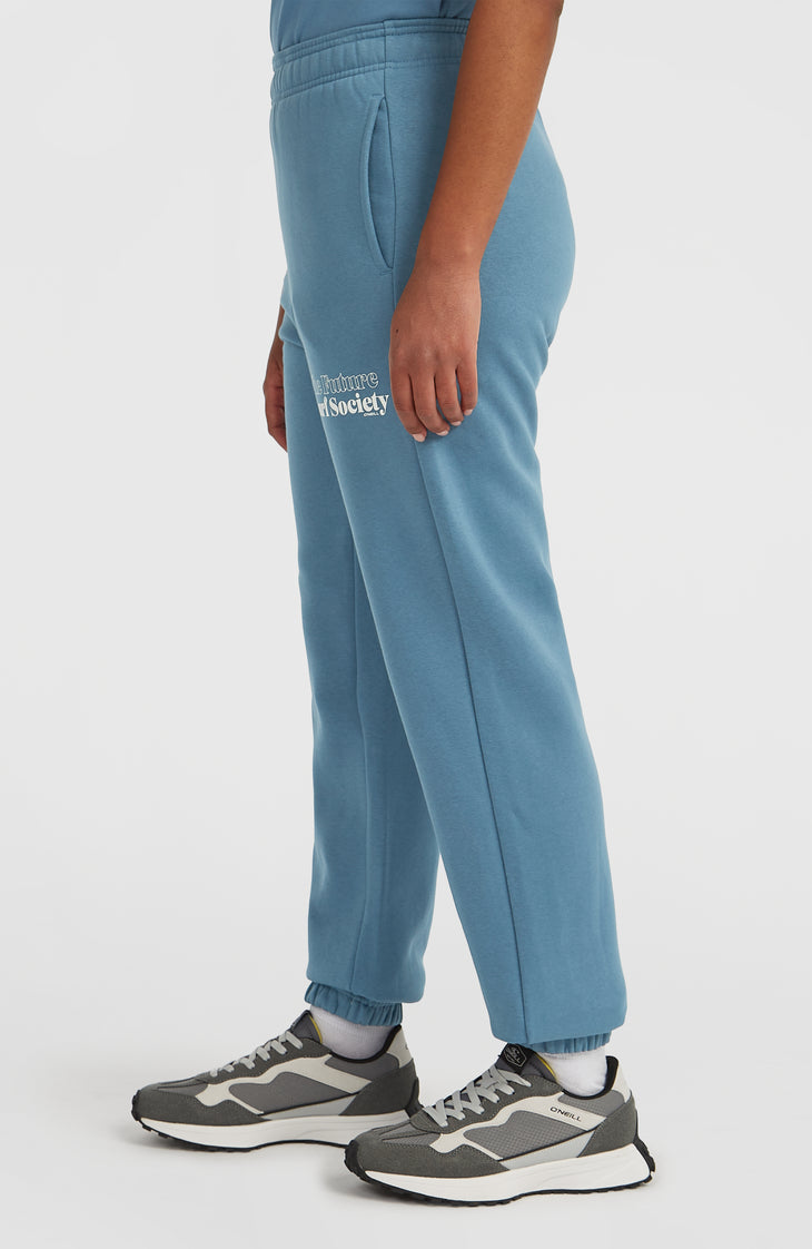 Future Surf Society Sweatpants | Mozart Blue