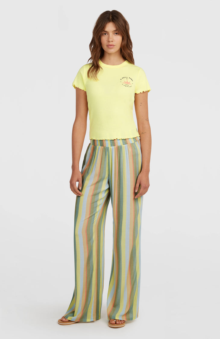 Johnny Smocked Waist Pants | Multi Must Haves Stripe