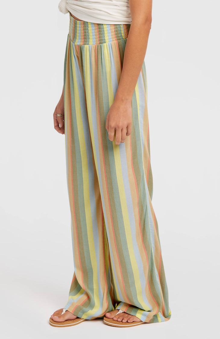 Johnny Smocked Waist Pants | Multi Must Haves Stripe